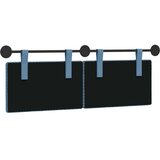 Držeće uzglavlje Zidne Plava 150 x 55 x 5 cm Kordura tekstil - Plava 140 cm bez LED | shoptok.hr