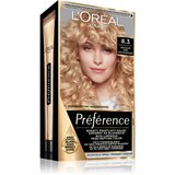 L´Oréal Paris Préférence boja za kosu nijansa 8.3 Light golden blonde 1 kom | shoptok.hr