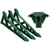  Umjetno božićno drvce zelena jela 180 cm | shoptok.hr