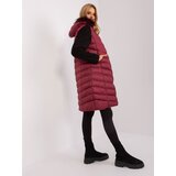 RUE PARIS Vest-RV-KZ-008.00P-burgundy | shoptok.hr