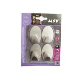 Msv Vješalica samoljepljiva INOX 3x4,5 CM 4-1 | Eponuda.ba