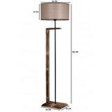 Opviq Podna lampa Menekse, 163 cm, 24 cm, E27, Smeđa | Eponuda.ba