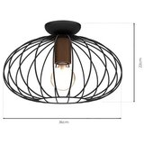  plafonsko svetlo meridiano 1xE27/60W/230V | Eponuda.com