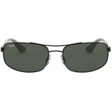 Ray-ban Muške Sunčane naočale Ray Ban RB3527 Black | shoptok.hr