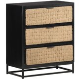 vidaXL Komoda 60x35x70 cm trden mangov les Cene