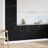 vidaXL Kuhinjski ormarić Crni hrast Konstruirano drvo 80 x 46 x 81.5 cm | shoptok.hr