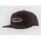 Patagonia Corduroy Kapa s šiltom 95 oval logo / den brown Cene