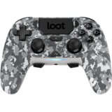 LOOT BREZŽIČNI KONTROLE ZA PS4/SWITCH/PC/MOBILE - SIVA MASKIRNA BARVA | Shoptok.si