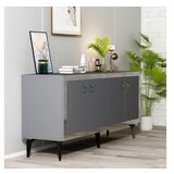 Hanah home ponny - anthracite, silver anthracitesilver console | ePonuda.com