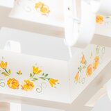  Brilagi - Luster na lancu QUEEN 4xE14/40W/230V bukva/krem | Eponuda.com