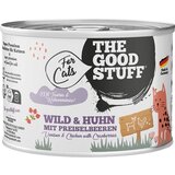 The Goodstuff Mokra mačja hrana - Divjačina in piščanec z brusnicami - 200 g | Shoptok.si