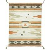Obojestranska zunanja preproga iz reciklirane plastike Aztec, 120 x 180 cm