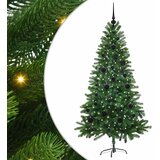 vidaXL Božično drevo med 150 LED z stojalom Zelena 150 cm PE, (5000067110) | Shoptok.si