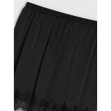 Sinsay Mini suknja s čipkom i viskozom | shoptok.hr