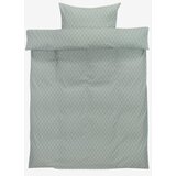  marcela set flanelske posteljine 140x200 pepeljasto zelena ( 7395480 ) | ePonuda.com