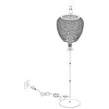 Eglo 43264 - podna lampa dembleby 1xE27/40W/230V | Eponuda.com