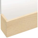  322802 Wall Mirror Solid Pinewood 23x39 5 cm - 23 x 39.5 cm 1 | shoptok.hr
