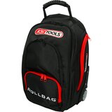 Ks Tools Nahrbtnik SMARTBACKPACK, s teleskopskim ročajem za vleko, črne / rdeče barve | Shoptok.si