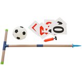 Dva nogometna gola s loptom i metom | Shoptok.si
