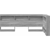  Skladišno uzglavlje Siva Sonoma 90 cm Konstruirano drvo | shoptok.hr