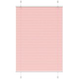  Plisirana zavjesa Roza 85x100 cm Širina tkanine 84,4 cm Poliester | shoptok.hr