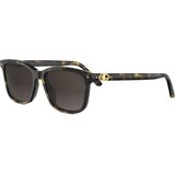 Dior Petit CD S2I Brown Rectangular Sunglasses ONE SIZE (53) Havana/Rjava Cene