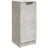 Komoda siva boja betona 30 x 30 x 70 cm od konstruiranog drva | shoptok.hr