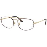 Ray-ban Muški okvir za dioptrijske naočare 0RX6545 3188, Plavi Cene