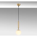 Opviq lights Viseća svjetiljka u zlatnoj boji sa staklenim sjenilom ø 15 cm King – | shoptok.hr