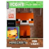 Paladone djelovanja Paladone Minecraft Fox Icon Light | shoptok.hr
