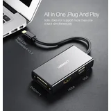 konvertor mini DP na HDMI/VGA/DVI MD114 ( 20418 )