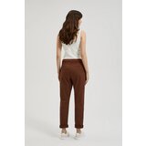 Moodo Women's trousers - brown | shoptok.hr
