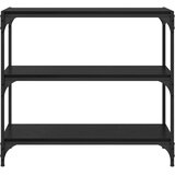 Ormarić za knjige Crni hrast 80 x 33 x 70,5 cm | shoptok.hr