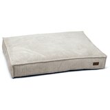 Designed by Lotte jastuk Ribbed, svjetlosivi - Cca D 100 x Š 70 x V 15 cm | shoptok.hr