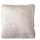 Dekordom dekorativna jastučnica VELLUTO PLAIN 45x45 - Beige Cene