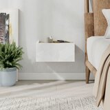 Hanah home Noćni ormarić, 38,4x18,5x31cm, Bijeli Cijene