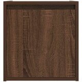  Zidni noćni ormarići 2 kom smeđa boja hrasta 38x34x40 cm | shoptok.hr