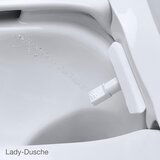 Grohe viseča higienska WC školjka z desko Sensia Arena - brezrobna (39354SH1) | Shoptok.si