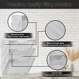 TQVAI stenski organizator za dokumente 3-nadstropni | Shoptok.si