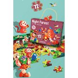  Puzzle For Kids Forest Animals Puzzle 72 Elem | shoptok.hr