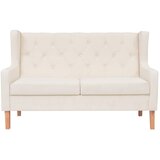  2-dijelni set sofa od tkanine krem bijeli | shoptok.hr