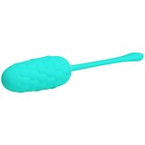 Pretty Love Marina Super Soft Silicone Vibrating Egg Aqua Green | Shoptok.si