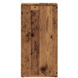  Ormari za cipele 2 kom staro drvo 32x35x70 cm konstruirano drvo | shoptok.hr