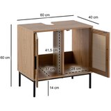 MID.YOU Omarica Za Pod Umivalnik Sonoma, Videz Hrasta | Shoptok.si