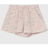 Adidas Dječje kratke hlače G FI BL SHO boja: ružičasta, s uzorkom, podesivi struk, IV9601
