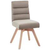 Bessagi Home Stol Katrin, Rjavosiva, Vrtljiv Cene