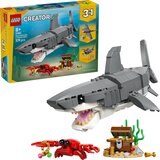 Lego Creator Fierce Shark with a Treasure Chest številka 31381 u