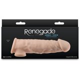 New Sensations Novelties 2024 PodaljŠek Penisa Renegade Annex Thick Flesh | Shoptok.si
