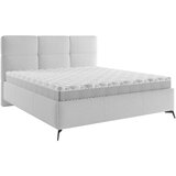 CARRYHOME OBLAZINJENA POSTELJA 140 cm x 200 cm , tekstil svetlo siva Cene