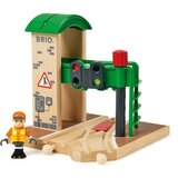 Brio – Signalna postaja s kretnico Cene